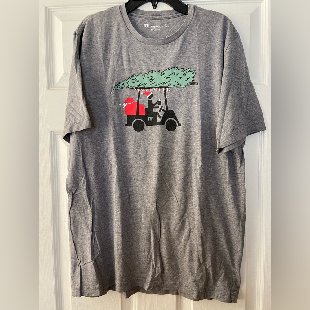 Travis Mathew Christmas T-Shirt